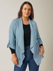 Evans Waist String Waterfall Jacket - Bild 2 von 5