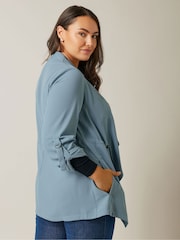 Evans Waist String Waterfall Jacket - Bild 3 von 5