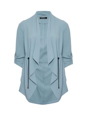 Evans Waist String Waterfall Jacket - Bild 5 von 5