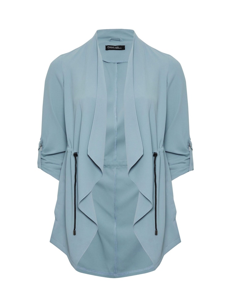 Evans Waist String Waterfall Jacket - Bild 5 von 5