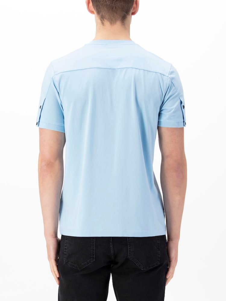 Luke 1977 Blue Shanghai T-Shirt - Image 2 of 6 Luke 1977 Blue Shanghai T-Shirt - Image 2 of 6