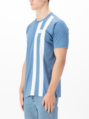 Luke 1977 Blue 100% Cotton Edale T-Shirt - Image 3 of 6