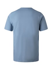 Luke 1977 Blue 100% Cotton Edale T-Shirt - Image 5 of 6