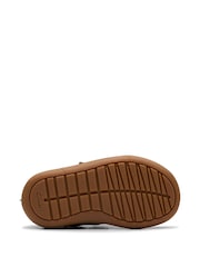 Clarks Green Standard Fit (F) Toddler Dinosaur Print RD Flash Snap Shoes - Image 7 of 7