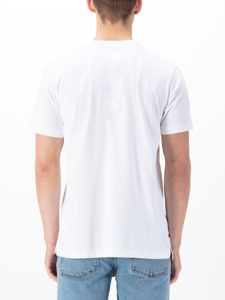 Luke 1977 Blue 100% Cotton Edale T-Shirt - Image 2 of 6