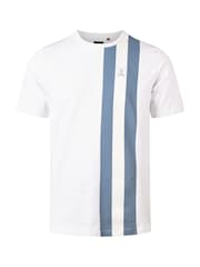 Luke 1977 Blue 100% Cotton Edale T-Shirt - Image 4 of 6
