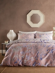 Vantona Blush Mai Blossom Quilt Cover Set - Image 1 of 5