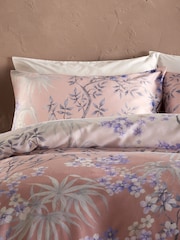 Vantona Blush Mai Blossom Quilt Cover Set - Image 2 of 5