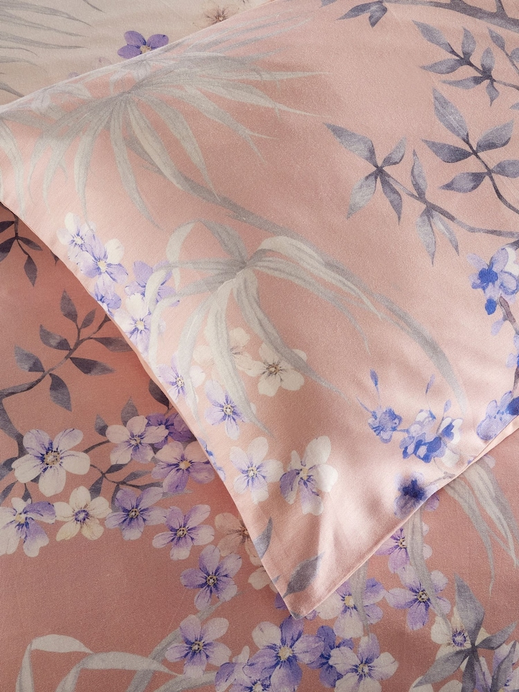 Vantona Blush Mai Blossom Quilt Cover Set - Image 5 of 5
