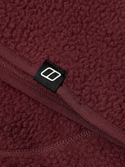 Berghaus Burgundy Red Exclusive Hanby Full Zip Fleece - Image 5 of 5