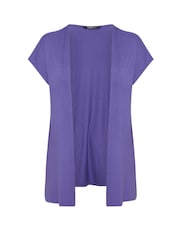Morado - Yours Curve Grown On Sleeve Cover-Up - Imagen 5 de 5