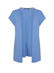 Azul - Yours Curve Grown On Sleeve Cover-Up - Imagen 5 de 5