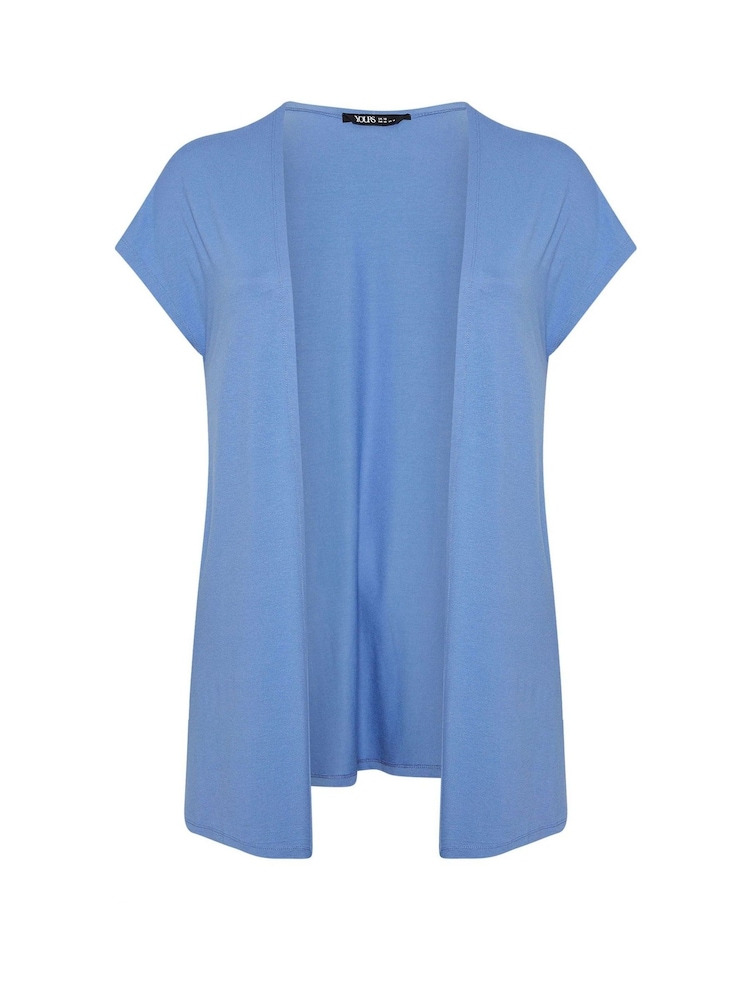 Azul - Yours Curve Grown On Sleeve Cover-Up - Imagen 5 de 5