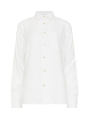Long Tall Sally White Long Sleeve Containing Shirt - Image 5 of 5