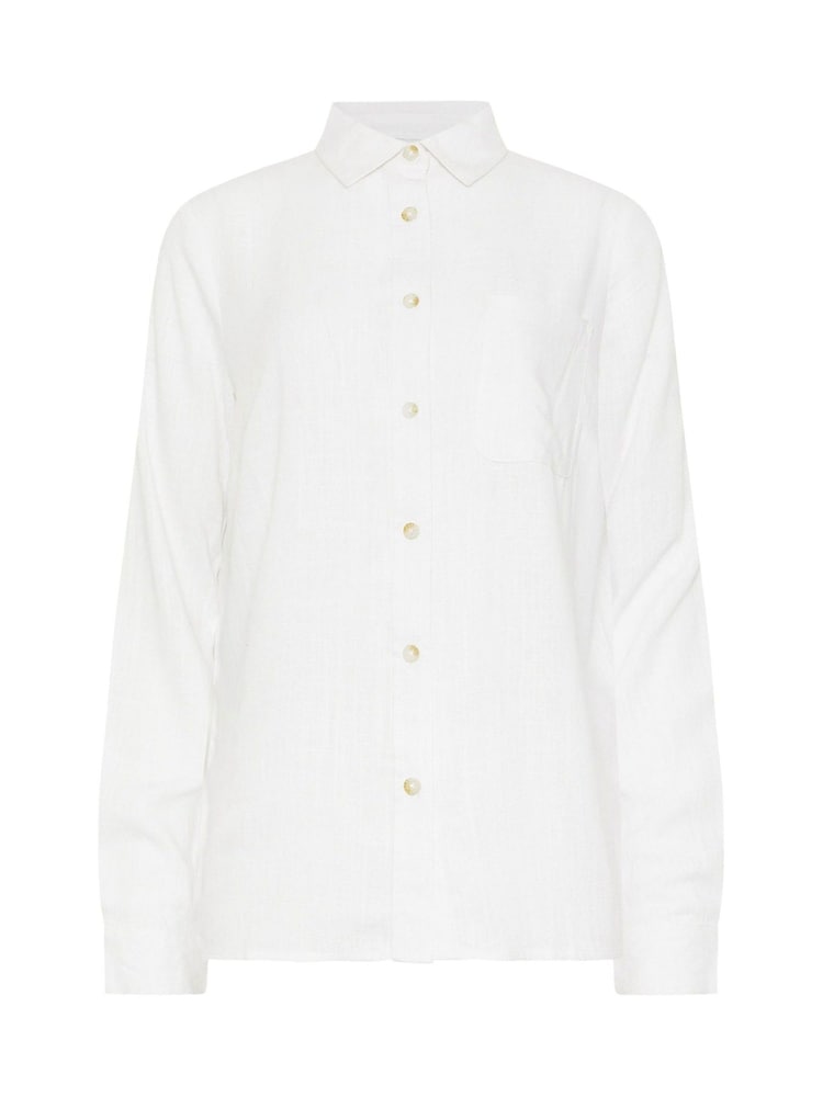 Long Tall Sally White Long Sleeve Containing Shirt - Image 5 of 5 Long Tall Sally White Long Sleeve Containing Shirt - Image 5 of 5