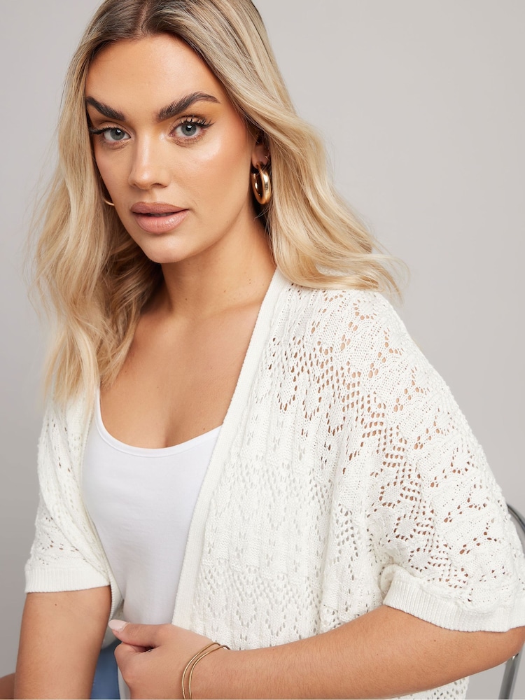 Bela - Yours Curve Kimono Cardigan - Slika 2 iz 6 Bela - Yours Curve Kimono Cardigan - Slika 2 iz 6
