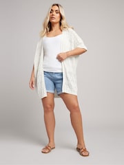 Bela - Yours Curve Kimono Cardigan - Slika 3 iz 6