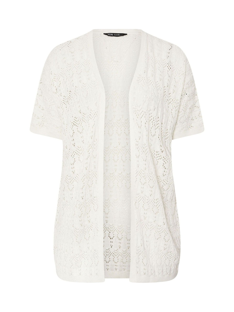 Bela - Yours Curve Kimono Cardigan - Slika 6 iz 6