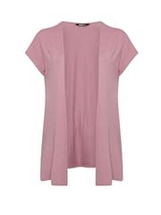 Rosa - Yours Curve Grown On Sleeve Cover-Up - Imagen 5 de 5