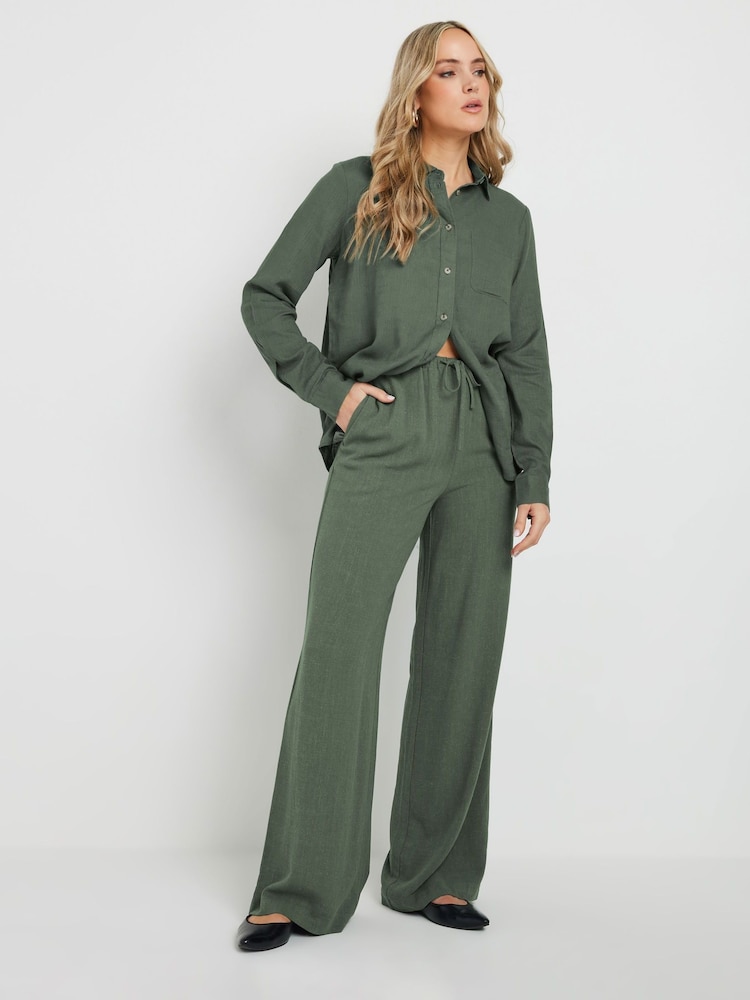 Verde - Long Tall Sally Long Sleeve Containing Shirt - Imagen 2 de 8 Verde - Long Tall Sally Long Sleeve Containing Shirt - Imagen 2 de 8