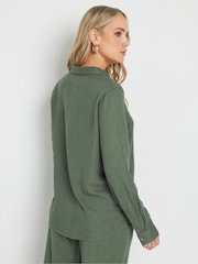 Long Tall Sally Green Long Sleeve Containing Shirt - Image 3 of 8