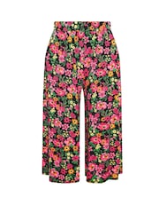 Yours Curve Multi Jersey Midaxi Culottes - Image 5 of 5