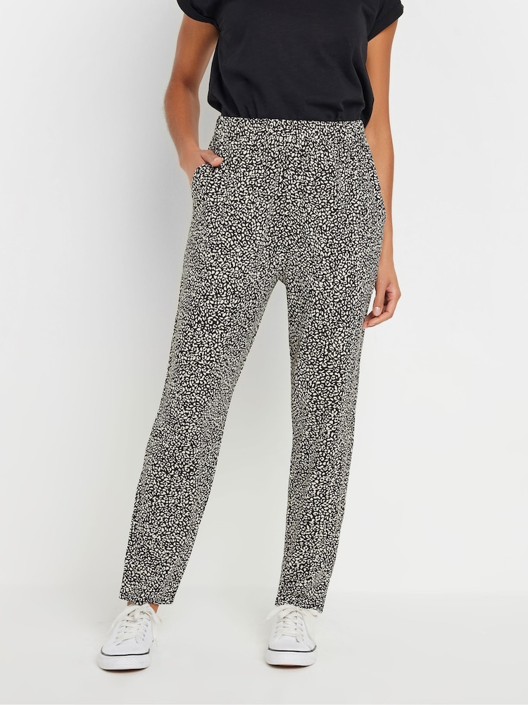 M&Co Black Hareem Trousers - Image 1 of 5