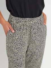 M&Co Black Hareem Trousers - Image 4 of 5