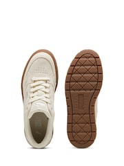 Puma Cream Womens Karmen Trainers - Image 5 of 8