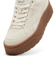 Puma Cream Womens Karmen Trainers - Image 7 of 8