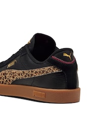 Puma Leopard Womens Club Era Trainers - Image 4 of 6