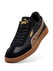 Puma Leopard Womens Club Era Trainers - Image 5 of 6