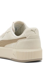 Puma Neutral Womens Carina Mia Trainers - Image 5 of 6