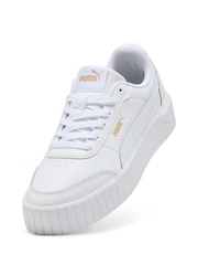 Puma White Womens Carina Mia Trainers - Image 5 of 6