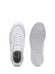 Puma White Womens Carina Mia Trainers - Image 6 of 6