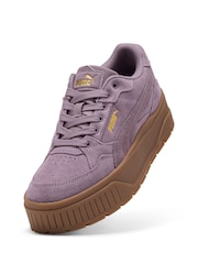 Puma Purple Womens Karmen Trainers - Image 5 of 6