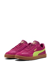 Puma Purple Womens Club Era Trainers - Image 4 of 6