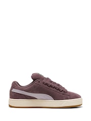 Puma Dark Purple Womens Suede XL Trainers - Image 2 of 6