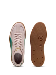 Puma Pink/Green Womens Club Era Trainers - Image 6 of 6
