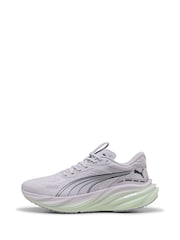 Puma Lilac Purple Womens Magnify Nitro 3 Trainers - Image 3 of 6