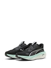 Puma Black Womens Magnify Nitro 3 Trainers - Image 1 of 6