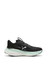 Puma Black Womens Magnify Nitro 3 Trainers - Image 2 of 6
