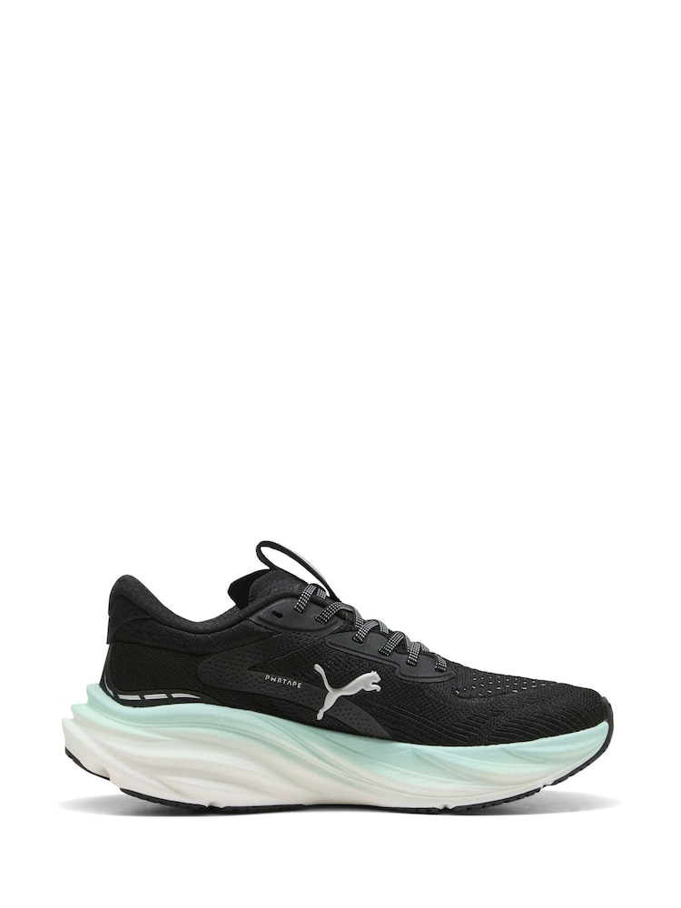 Puma Black Womens Magnify Nitro 3 Trainers - Image 2 of 6