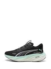 Puma Black Womens Magnify Nitro 3 Trainers - Image 3 of 6