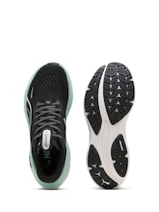 Puma Black Womens Magnify Nitro 3 Trainers - Image 5 of 6