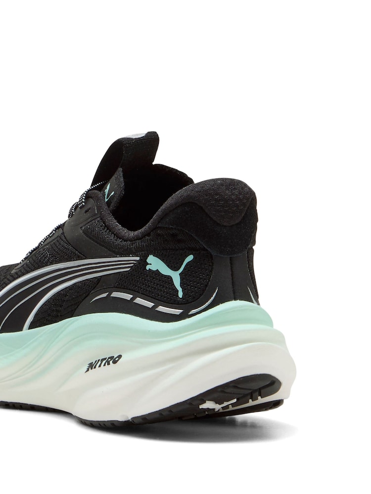 Puma Black Womens Magnify Nitro 3 Trainers - Image 6 of 6