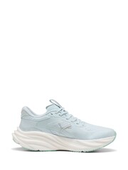 Puma Light Blue Womens Magnify Nitro 3 Trainers - Image 1 of 8