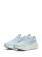 Puma Light Blue Womens Magnify Nitro 3 Trainers - Image 3 of 8