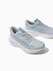 Puma Light Blue Womens Magnify Nitro 3 Trainers - Image 6 of 8
