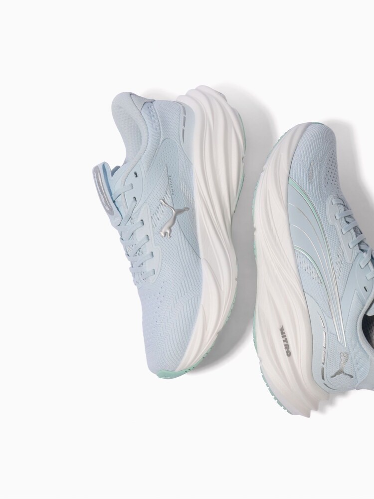 Puma Light Blue Womens Magnify Nitro 3 Trainers - Image 8 of 8